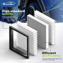Engine & Cabin Air Filter for 2019-2025 2026 Mazda 3, 2019-2025 2026 CX-30, 2023-2026 CX-50 (Not For Hybrid) Replacement BDTS61J6X PAH9-13-3A0A Automotive Accessories-2 Pack