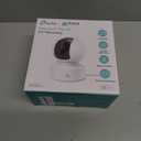 Kasa 2K+ Indoor Pan/Tilt Wired Security Camera - Works as a Baby Monitor & Pet Camera, Motion Detection & Tracking, 2-Way Audio, Night Vision, Subscription-Free Local Storage or Optional Cloud, KC410S (White)