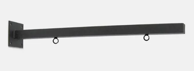 Hanging Sign Bracket, Holder Mounting Arm with Bracket for Indoor Store, Office