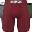 PSD Male Xmas Cotton 3-Pack (XX-Large, X-mas Solid Cotton 3 Pack)