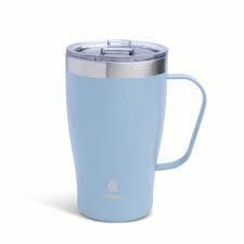 Manna™ Cozy™ Stainless Steel Coffee Mug, Blue