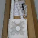 Lightshare Tall Lighted Birch Tree, Medium (6-Feet)