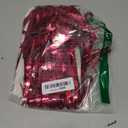 GOER 3.2 ft x 9.8 ft Metallic Tinsel Foil Fringe Curtains Party Photo Backdrop Party Streamers for Birthday,Graduation,New Year Eve Decorations Wedding Decor (1 Pack,Burgundy)