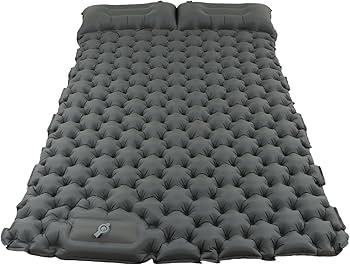 Streamable Double Camping Sleeping Pad 38x62 Inches