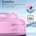 ESR for iPhone 16 Case, Compatible with MagSafe, Camera Protection, Shockproof Thin Cover, Resists Yellowing and Scratches, Magnetic Phone Case for iPhone 16, Zero Series, Frosted Pink