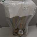 Gold Table Lamps Set of 2 with Dual USB Ports,3-Way Dimmable Touch Control Bedside Lamps,Modern Bedroom Table Lamp for Living Room,Nightstand LED Bulbs Included (16Inch Whie&Gold)