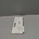 Clabby 12 Pack Reserved Chairs Hanging Signs with Ribbon for Wedding Reception Party Restaurant This Row Is Reserved Signs for Wedding Church Events Pews Chair(Light Nude)