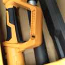 20" Pole Hedge Trimmer Cordless (No Battery) Compatible with Dewalt 20V Max Battery, Extension Pole with 15.7 FT Reach, Hedge Trimmer with 150° Adjustable Head
