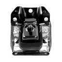 1PC Engine Motor Mount Compatible with 2007-2014 Silverado Suburban Avalanche Tahoe Sierra Yukon Escalade, Replaces 15854941, A5365HY, 15854939, with Heat Shield