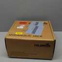 POLARBEAR Dirt Bike Stand Hydraulic Aluminum Jack Stands Vertical Lift CNC, for Dirt Bike/ATV/ADV/Rally Maintenance, Motorcycle Dirtbike Engine Stand with 1200Lbs Capacity(Orange)