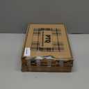 Electric Blanket Wearable Heated Shawl with Hood & Pockets  6 Heat Settings, 4H Auto-Off, Flannel & Sherpa Reversible, Cozy Plaid Heated Throw Blanket for Home, Couch, or Gift, 40"x70", Blue