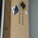 40" L x 16" W x 18" H Metal Large Rectangular Planter - Long Planter Box for Outdoor Patio/Porch Planter Boxes Outdoor Modern Design for Plants, Flowers, Garden,Spliced Flower Pot (White)