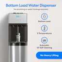 Brio Self Cleaning Bottom Loading Water Cooler Water Dispenser Limited Edition - 3 Temperature Settings - Hot, Cold & Cool Water