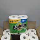 Bounty Quick Size Paper Towels, White, 8 Family Rolls
