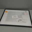 upsimples 16x20 Picture Frame, Display Pictures 11x14 with Mat or 16 x 20 Without, Wall Hanging Poster Frame, Black, 1 Pack