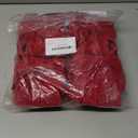 Cabinet Door Festive Ribbons and Bows Decoration Christmas Wreath Bow for Christmas Tree Fireplace Door Party Holidays Wrapping Decorations (8, Red Velvet)