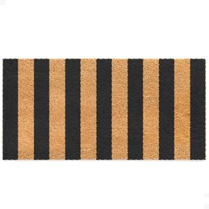 THEODORE MAGNUS Door Mat - Welcome Mat for Front Door with Non-Slip Backing - Durable Coir Doormat - Perfect for Outside Entrance and Entryway Matt - Outdoor/Indoor - Right Stripes - 24" x 48"