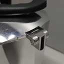 IMUSA 12-Cup Stovetop Espresso Maker, Cast Aluminum Coffee Maker, Cuban Coffee Brewer, Moka Pot Style, Portable Coffee Maker for Home, Camping, or Travel (Silver)