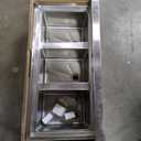 Profeeshaw NSF 3 Compartment Sink Commercial of Stainless Steel with 10'' x 14'' x 10'' Bowl Bar Utility Basin for Restaurant, Bar, Utility Room and Garage