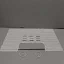 Maplefield Bathroom Sink Cover for Counter Space, Heat Resistant Silicone Sink Mat for Your Beauty Routine, Small Bathroom Space Saver Sink Cover for Makeup (Taupe Large, 22 x 2 x 2 Inches)