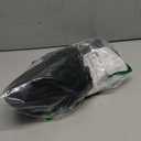 SPRING SEAON Plush MemoryFoam Crutch Underarm Pad & HandGrip CoversUniversal Fit, Breathable MoistureWicking, MachineWashable Cushion for Crutches, Pain Relief & Chafing Protection (Black)