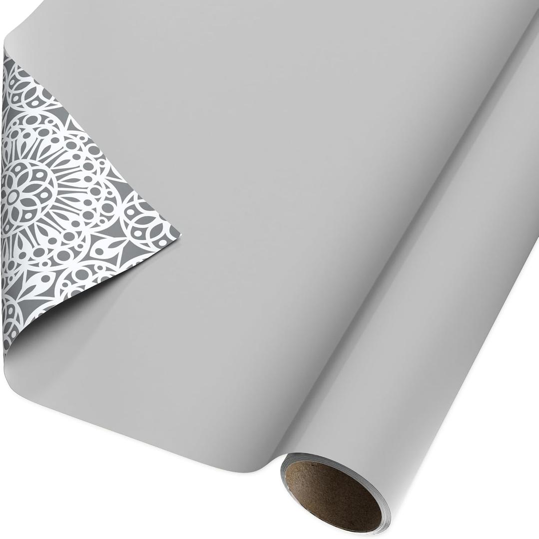 American Greetings 60 sq. ft. Reversible Wrapping Paper for All Occasions (1 Roll, 30 in. x 288 in.)