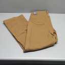 KDF Women's Fleece Lined Jeans Women High Waisted Straight Leg Jeans Winter Fleece Lined Jean Pants (14, #Brown)