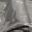 Garage Door Screen, Sunmoxia 8x7Ft Magnetic Heavy Duty Garage Door Curtain with 4 Strapping Tapes - Durable Breathable Anti-Tear Mesh Patio Porch Privacy Curtain (Sliver