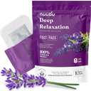| Deep Cleansing Foot Pads for Stress Relief, Better Sleep & Foot Care | Premium Japanese Organic Foot Patches with Ginger Powder | Natural Effective Foot Patch to Boost Energy