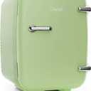 CAYNEL Mini Fridge Portable Thermoelectric 4 Liter Cooler and Warmer for Skincare, Eco Friendly Beauty Fridge For Foods,Medications, Cosmetics, Breast Milk, Medications Home and Travel