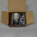 3 inch Exhaust Clamp Stainless Steel Muffler Band Clamps for 3" Inner Diameter to 3" Outer Diameter Turbo Downpipe Exhaust System Repair - 1 Piece