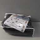 Genina Waterproof Recliner Loveseat Covers 100% Protection Recliner Covers 2 Seater Non-Slip Sofa Covers Washable Furniture Protectors Recliner Cover for Kids Pet Dog【 Black】