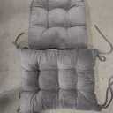 Gripper Jumbo Saturn Rocking Chair Cushion Set Include Seat and Back Cushion, Size 23x19 and 17x17