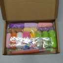 GarfxG Crochet Kit for Beginners Adults, 10 Flower Bookmarks Beginner Crochet Kit Include Knitting Yarn, Step-by-Step Video Tutorial, Hook, Holiday Birthday Christmas Gift for Friends Families