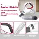 Vacuum Replacement Part Hose Handle,Upgraded Replacement Hose Handle fit Shark Rotator Professional Lift-Away Vacuum NV500, NV501, NV502, NV503, NV504, NV505, NV510, NV552, UV560