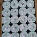 Tork Septic Safe Toilet Paper, White, 2-Ply 100% Recycled, Eco-Friendly, T24 Compatible 96 Rolls x 500 Sheets (TM1616S)