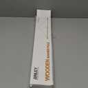 Anley 35" Wooden Banner Pole - Horizontal Flag Hanger for House Sports Dynasty Company - Easy Display for Flag Width Less Than 30" and Sleeve Over 1"