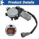 Obaee Window Lift Motor Front Left Driver Side Compatible with Nissan Titan 2004-2015, Armada 2005-2014, Pathfinder Armada 2004 & Infiniti QX56 2004-2013, Replace 80731-9FJ0A, 80731-ZT01A, 742-527