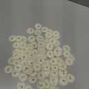 Qilery 100 Pcs Baby's Breath Wax Seal Stickers Dry Floral Self Adhesive Envelope Wax Seal Stamp Stickers Bulk for Wedding Invitation Bridal Shower Birthday Party Letter Greeting Card Gift Wrapping