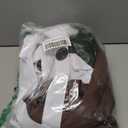 fun shack Mens Chocolate Factory Worker Costume, Chocolate Factory Costume, Halloween Costumes for Men (Large, Brown)