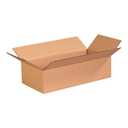 Aviditi 16 x 8 x 4 Corrugated Cardboard Boxes, Flat 16"L x 8"W x 4"H, Pack of 25 | Shipping, Packaging, Moving, Storage Box for Home or Business, Strong Wholesale Bulk Boxes