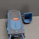 SupMaKin Upgrade Safe Mandoline Slicer Plus, Vegetable Chopper, Potato Slicer, Food Slicer Onion Chopper, Fry Cutter, Veggie Salad Dicer Kitchen Chopping Artifact Gifts (Blue)