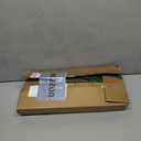 Rowfad 12 Pcs Artificial Norfolk Pine Branches, Norfolk Pine Artificial Pine Stems DIY Crafts Faux Christmas Greenery Norfolk Pine Branches for Xmas Wreath Garland Home Decor (12)