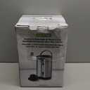 NutriChefKitchen Hot Water Urn Pot Insulated Stainless Steel,Auto & Manual Dispense,Auto Boiler,Safety Lock Shutoff 3.38 QT /3.2L - Auto Boiler Shut Off -One size