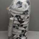 Franklin Sports Soccer Balls - Youth & Adult - Sizes 3, 4 & 5 - Single & Bulk Packs - Black & White