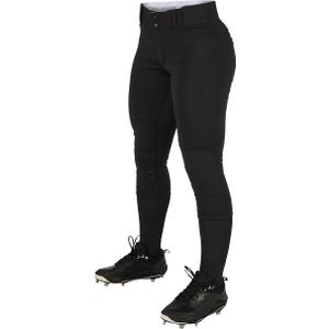 CHAMPRO Women's Standard Low-Rise Softball Pants Small