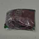 SOLY HUX Women's PU Leather Square Neck Tank Tops Sleeveless Slim Fitted Party Club Crop Top S