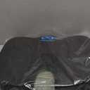 Everlasting Comfort Doctor Recommended Memory Foam Seat Cushion for Office Chairs & Car - Ergonomic Office Desk Accessories - Cushions for Tailbone Pain Relief, Sciatica (Black, Large)