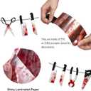 Halloween Party Decorations Set,Mystery Party Scream Banner,Hanging Swirls,Balloons