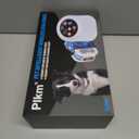 Plkm Wireless Dog Fence Pet Electric 2026 Newest Intelligent Containment System, Dog Out of Range Reminder Transmitter AI Smart Alarm, 360 Strong Signal Coverage, Display Receiver Battery Level